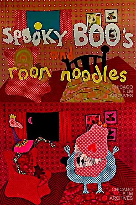    Faced with dark-in-your-room monsters, scary sounds and other things that go bump in the night, a child learns to invoke “room noodles” to banish the monsters.  